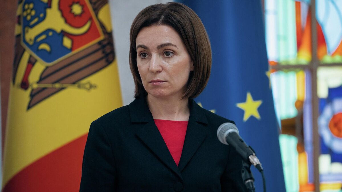Санду ещё одна глава государства с сомнительным суверенитетом!