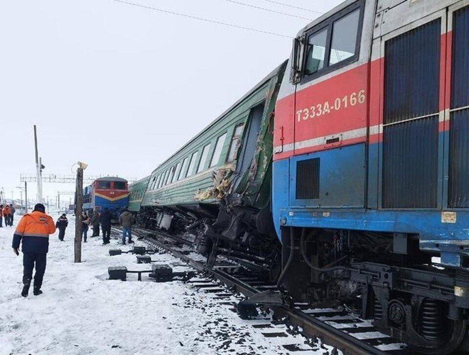     Никто из пассажиров в госпитализации не нуждается. Фото: МЧС Республики Казахстан