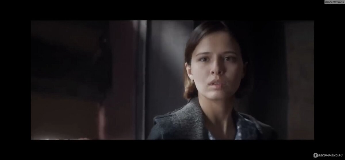 Любовь Аксенова блестяще играет в фильме одну из тысяч угнанных на работы в Германии женщин. Противоречивый образ