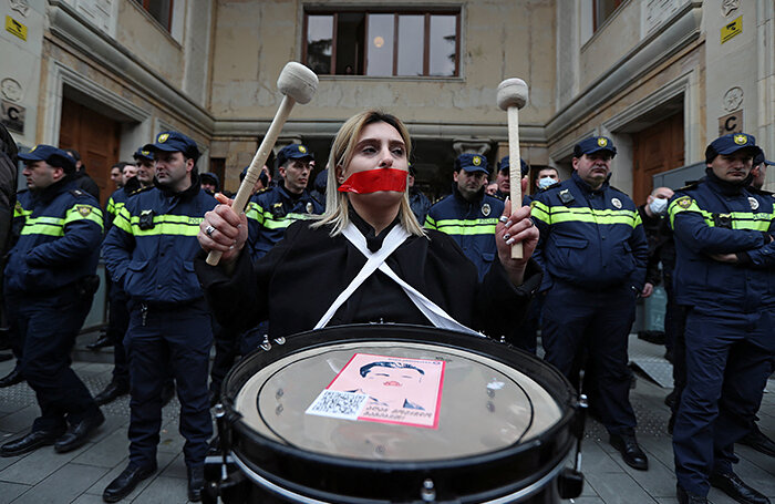    Irakli Gedenidze/Reuters