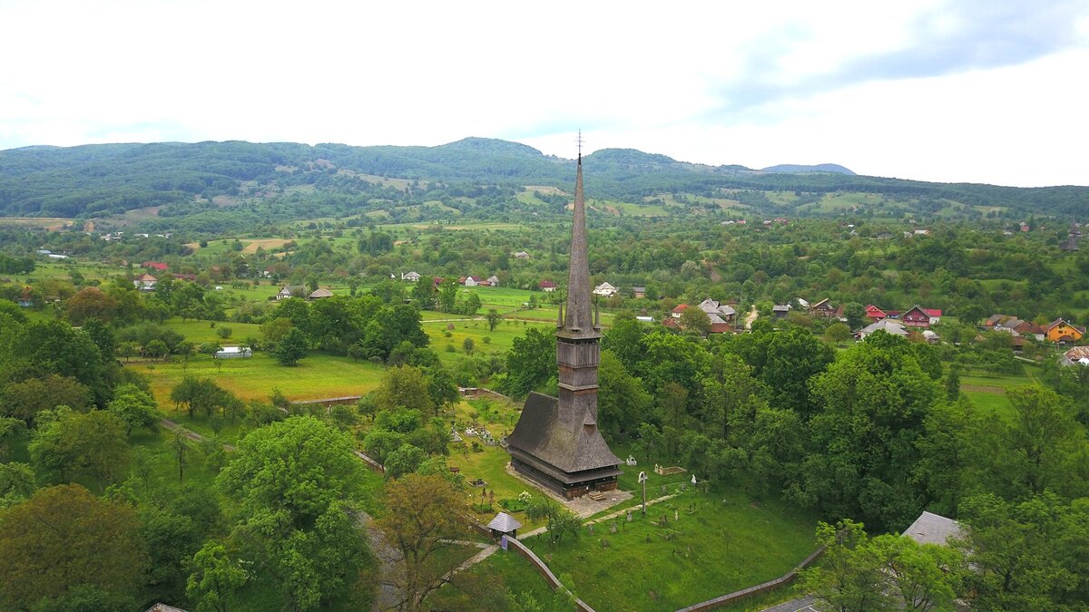 Северная румыния. Maramures.