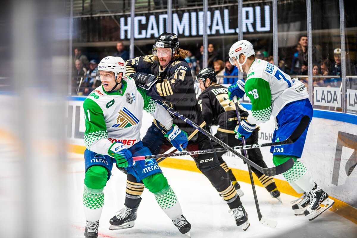 В случае сегодняшнего поражения «Салават Юлаев» окажется на краю пропасти. Фото: hcsalavat.ru