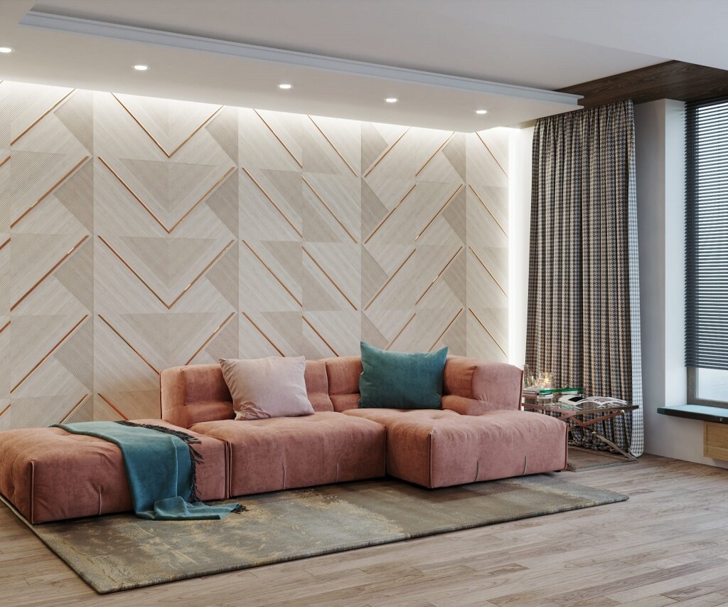 декоративная стеновая панель