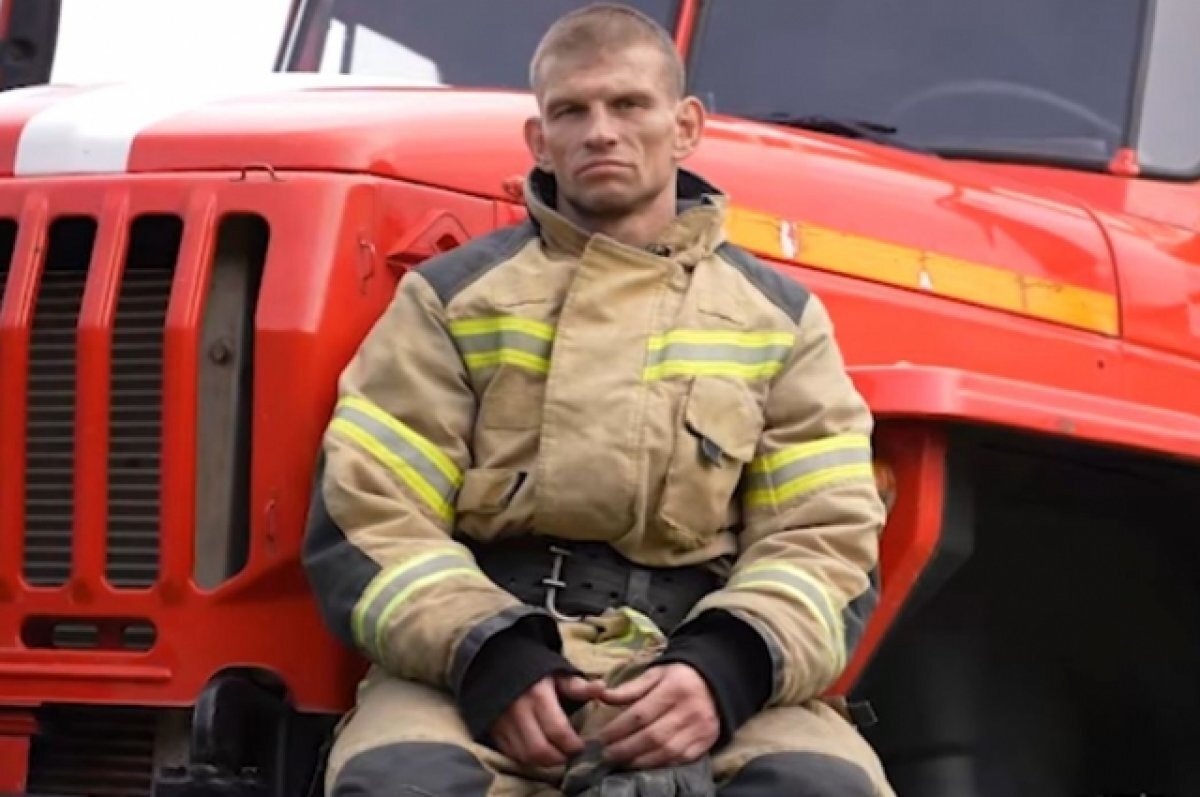    Пожарный из Пермского края вышел в финал шоу «Суперниндзя» на СТС