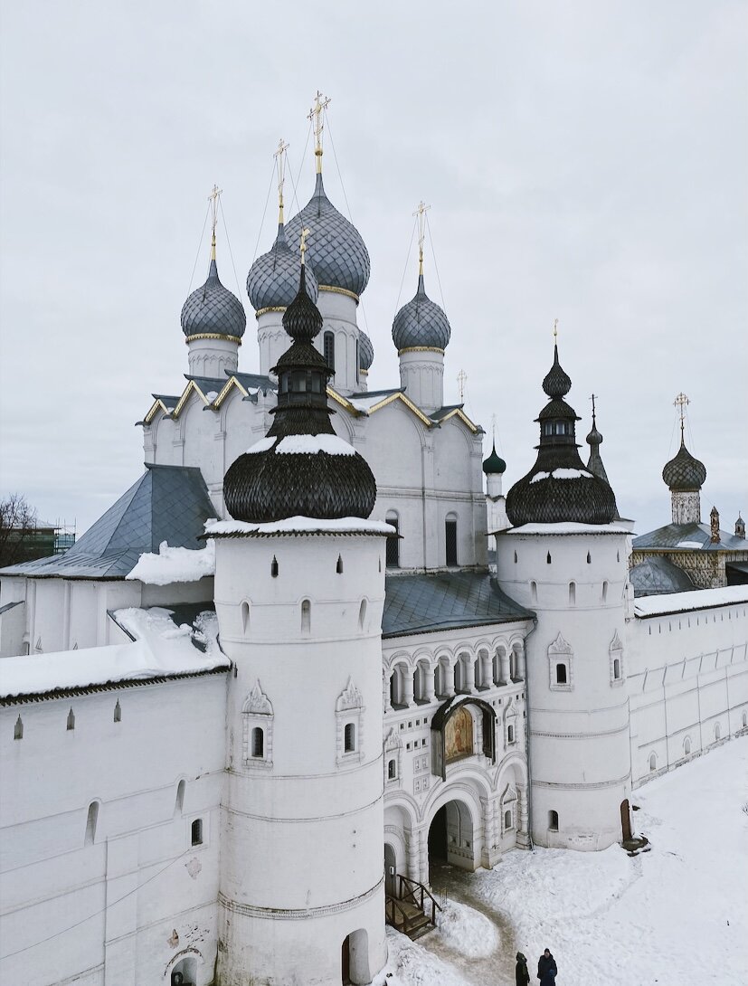 Вид с Колокольни