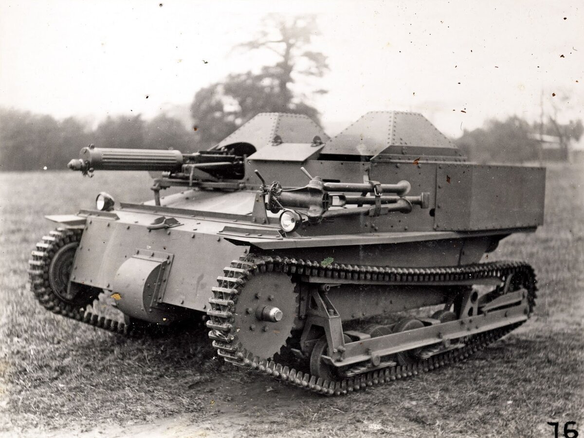 Carden-Loyd Mk VI