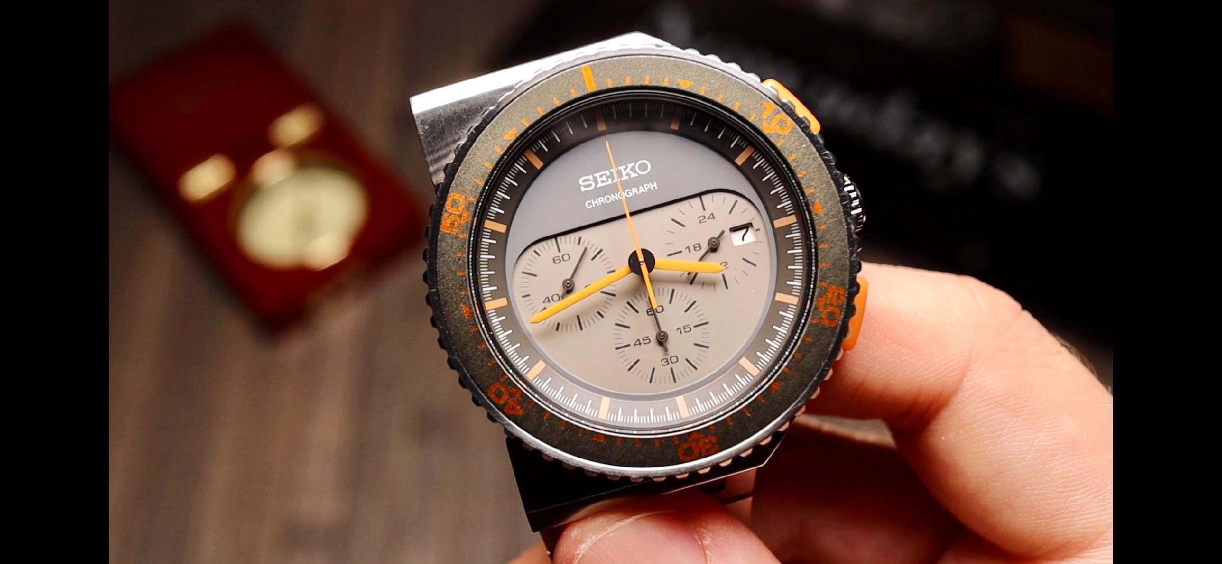 Seiko Spirit Limited Edition Giugiaro Design SCED023