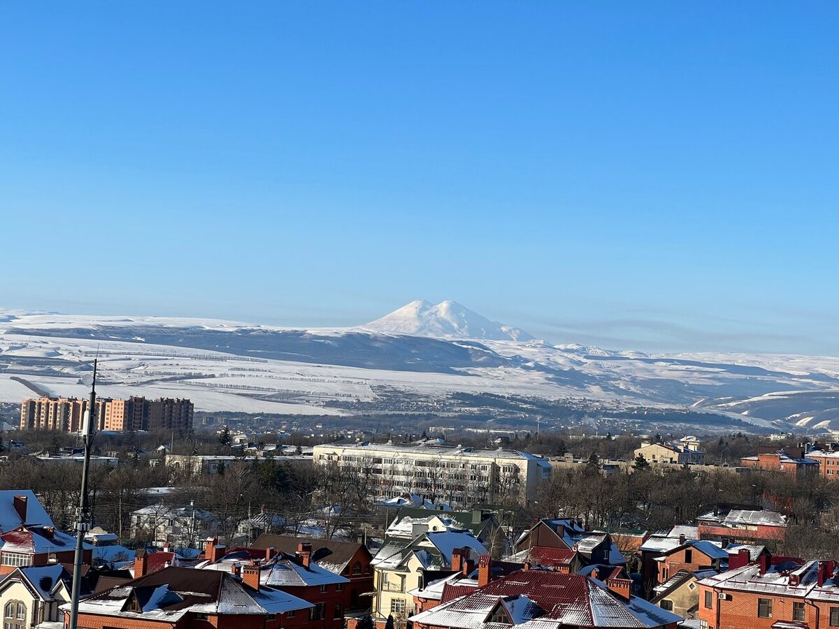 Вид из санатория "Русь". Фото: yandex.by/maps Александр