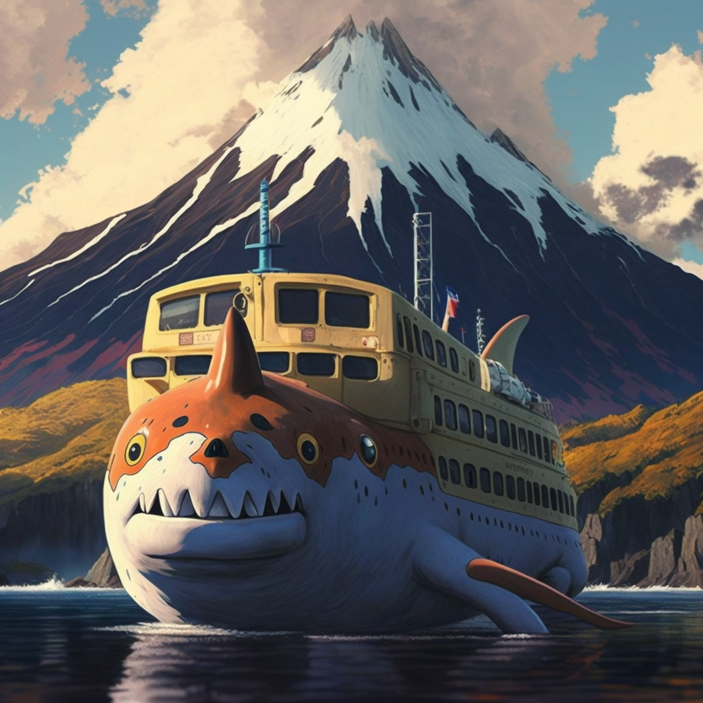 Создано с помощью Midjourney