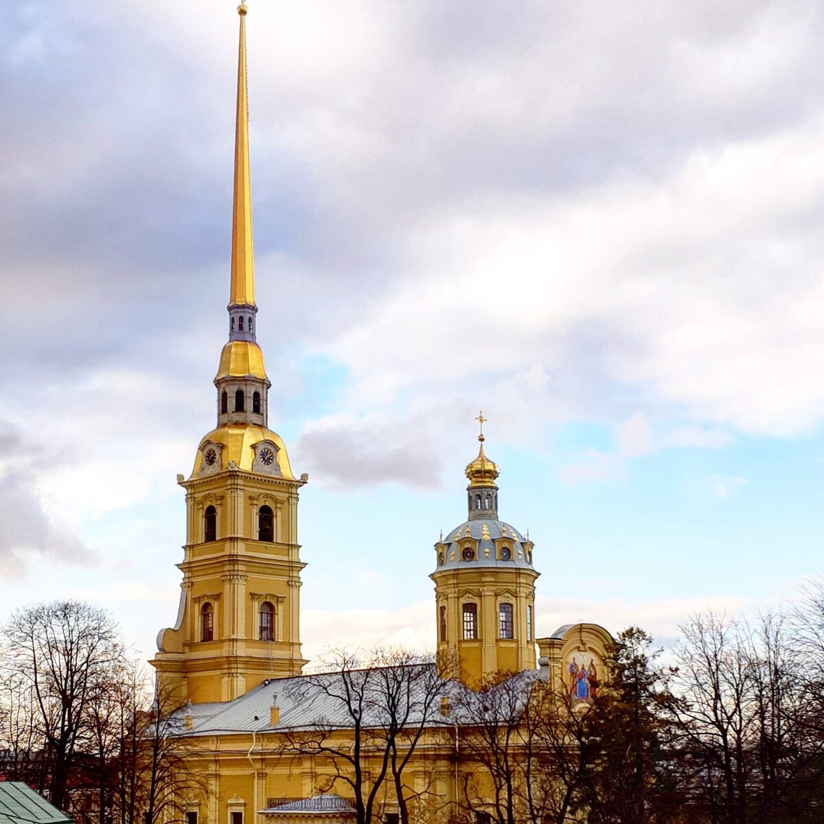 Трезини Петропавловский собор