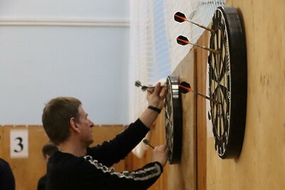    Спартакиада в Серебряных Прудах ©