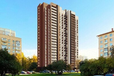    Проект новостройки © Департамент строительства Москвы