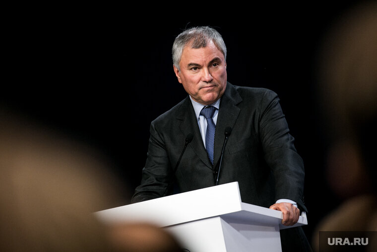    Вячеслав Володин предсказал мировую катастрофу из-за британских боеприпасов