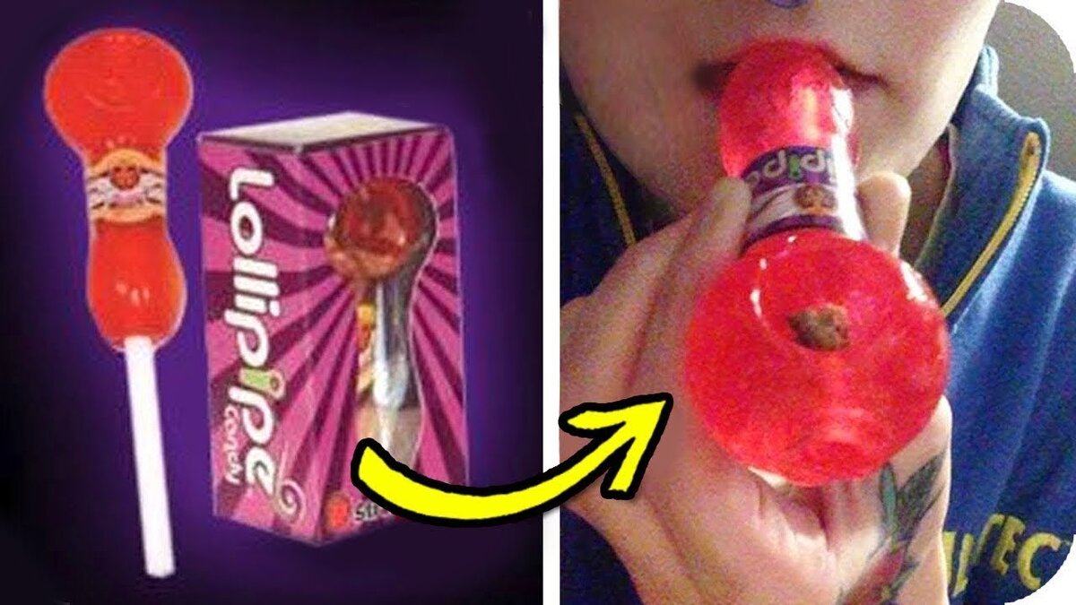 Эти конфеты запрещены во многих странах мира | Хочу Знать | Дзен