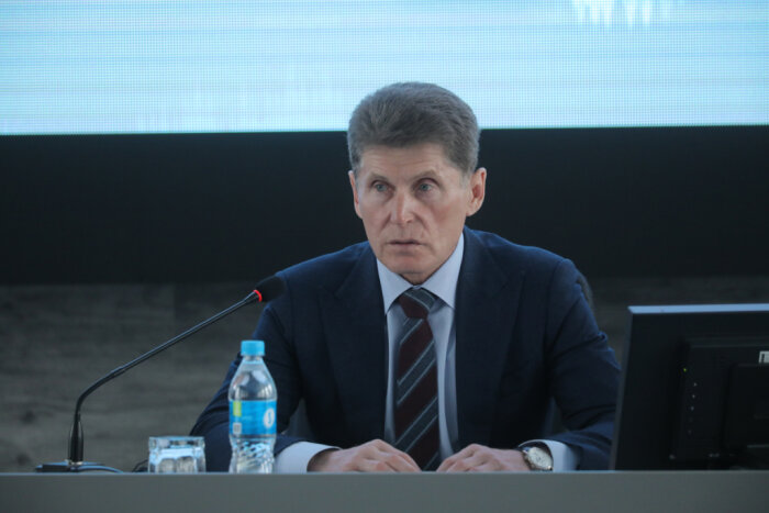 Фото: правительство Приморья. Олег Кожемяко подготовил предложения по реформированию лесного комплекса   