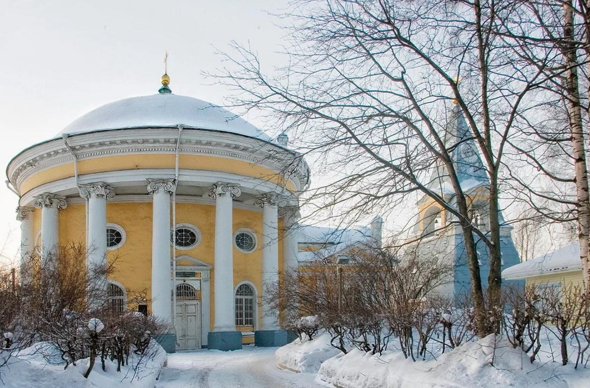 Церковь Кулича и Пасхи. Ленинград.