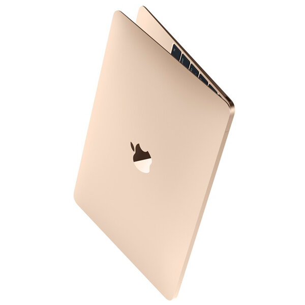 Macbook 12 2018 в "новом золотом" цвете