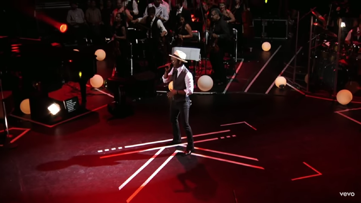 нажмите на ссылку - увидите клип