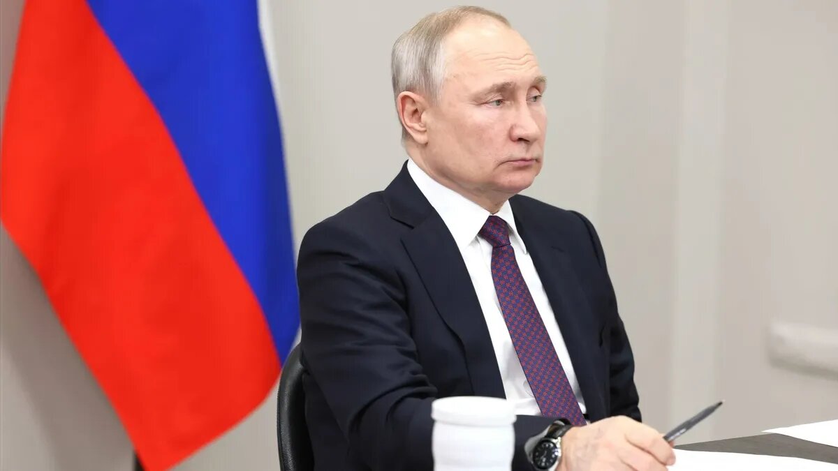 Владимир Путин. Фото: Кремлин.ру