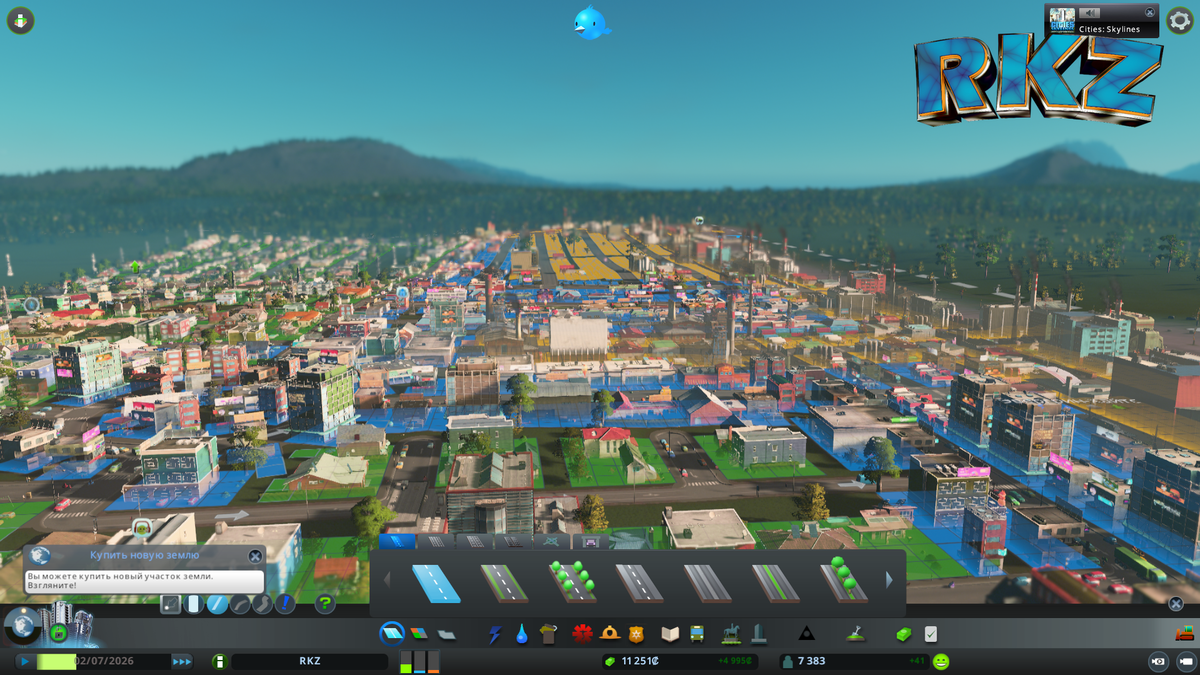 Стоит ли играть в Cities: Skylines? | RKZ | Дзен