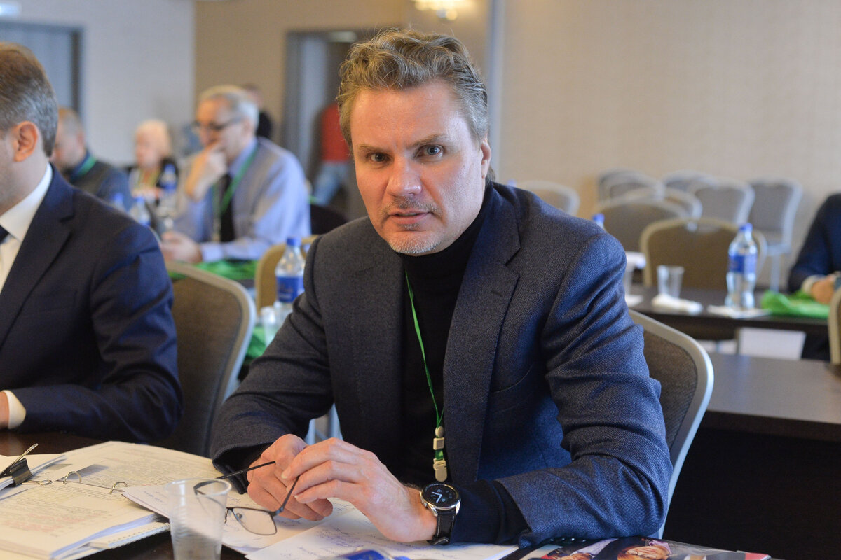 Александр Ефимов. Фото: пресс-служба партии 