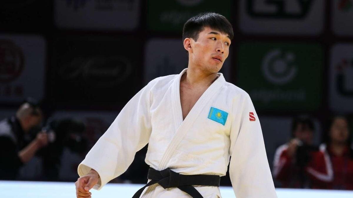    Дзюдоист Гусман Кыргызбаев:ijf.org