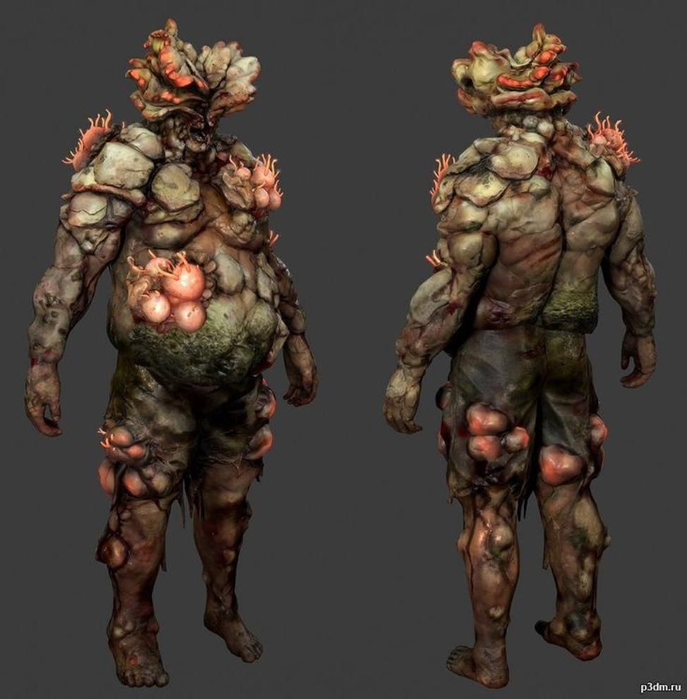 Мод заражение зомби. The last of us заражëнный топляк