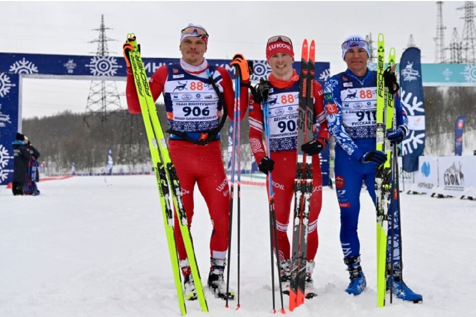     Денис Спицов добрался до финиша за 2 часа 16 минут 55 секунд. Фото: marathon51.ru/