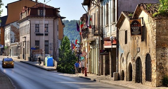 Улица в Болгарии