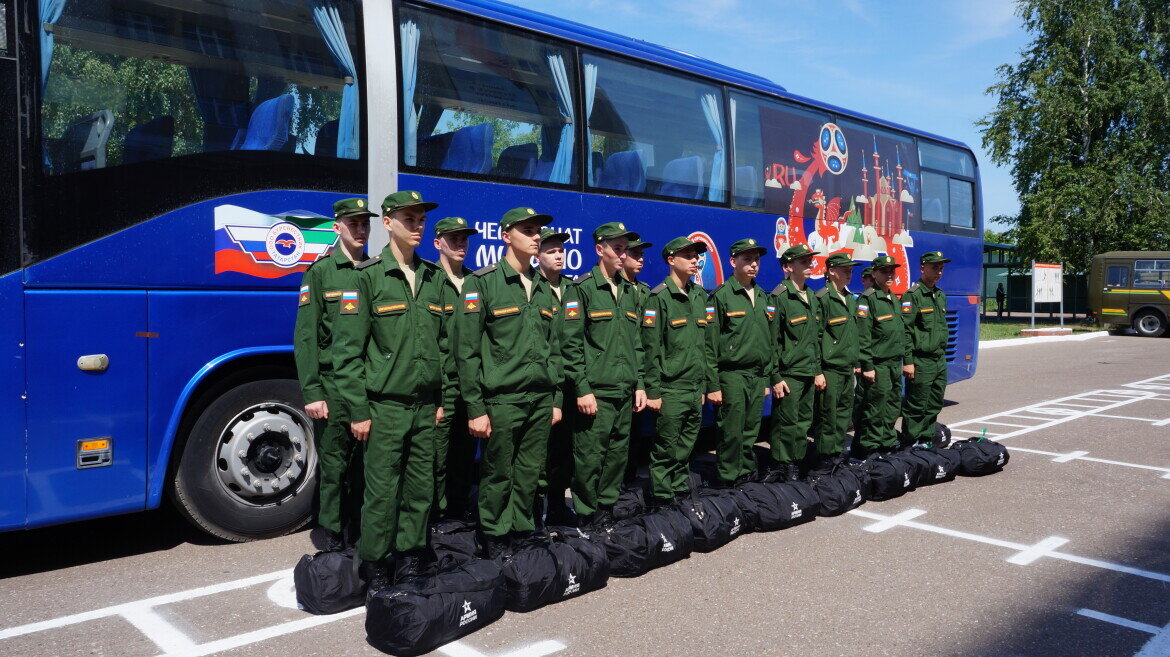 ​Фото предоставлено Военным комиссариатом РТ