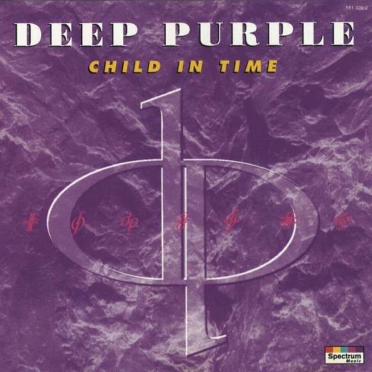 Purple child in time