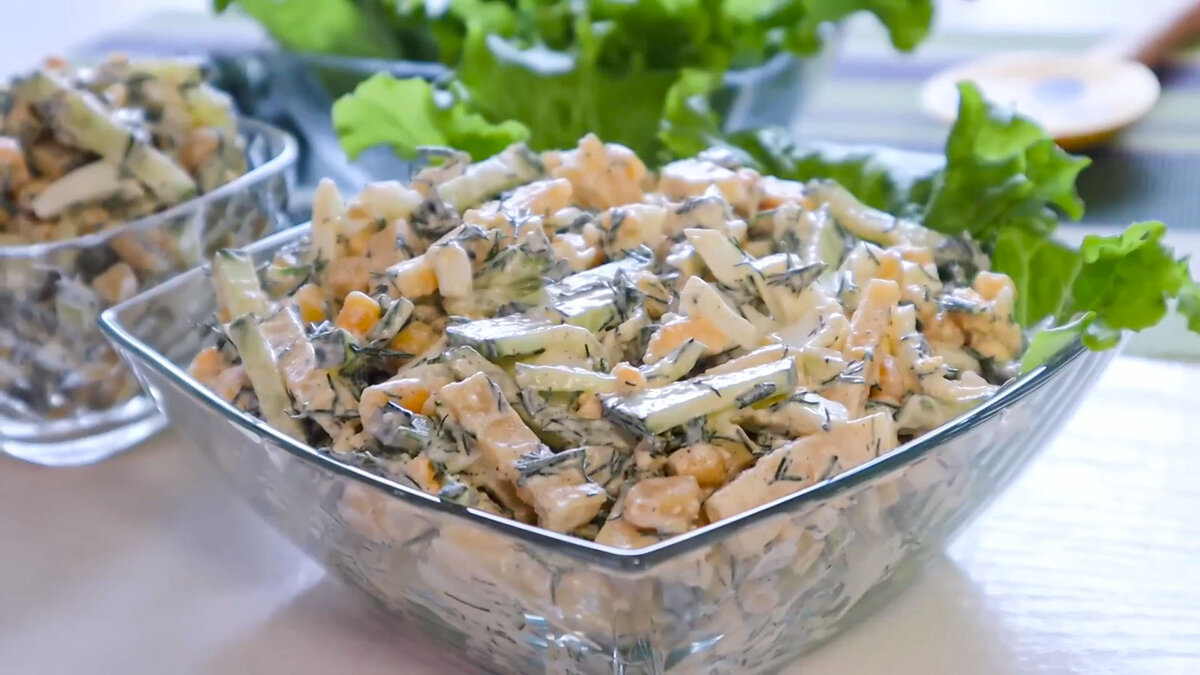 Я влюбилась в этот Салат! "Одесса" Салат за 10 минут! Лёгкий вкус, без майонеза. Я влюбилась в этот Салат! "Одесса" Салат за 10 минут! Лёгкий вкус, без майонеза.