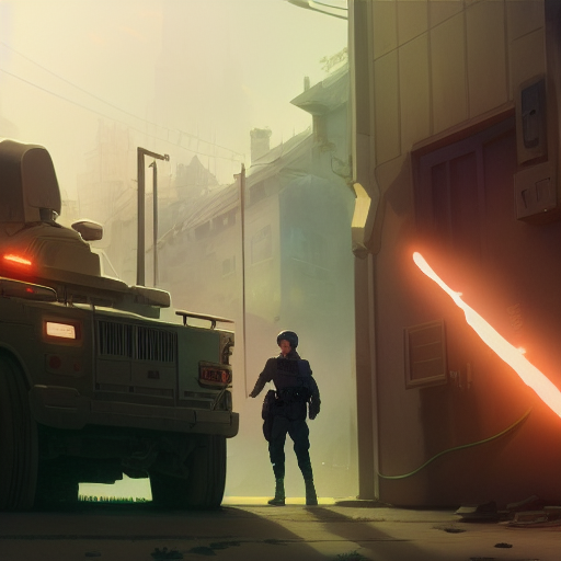 Полиция по версии нейросети.