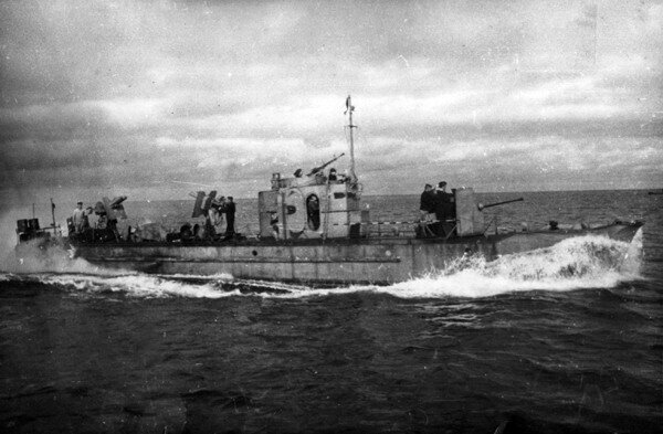 Бронированный малый охотник БМО