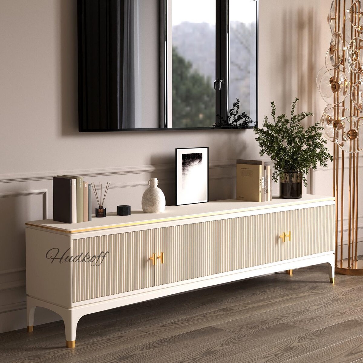 Тумба под ТВ Queen производства Hudkoff