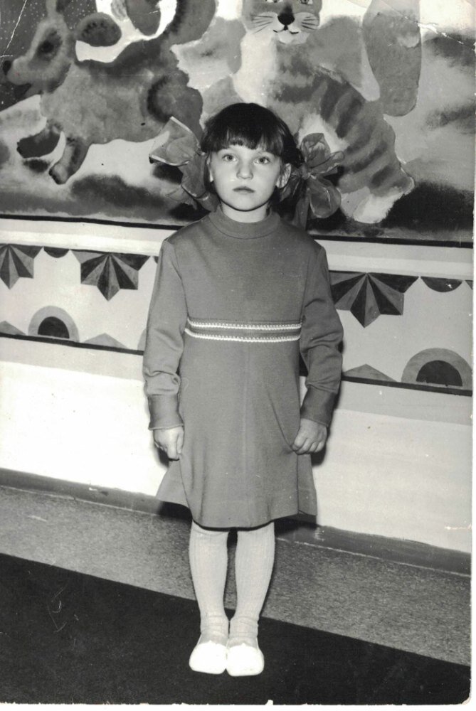 Первый день в детском саду