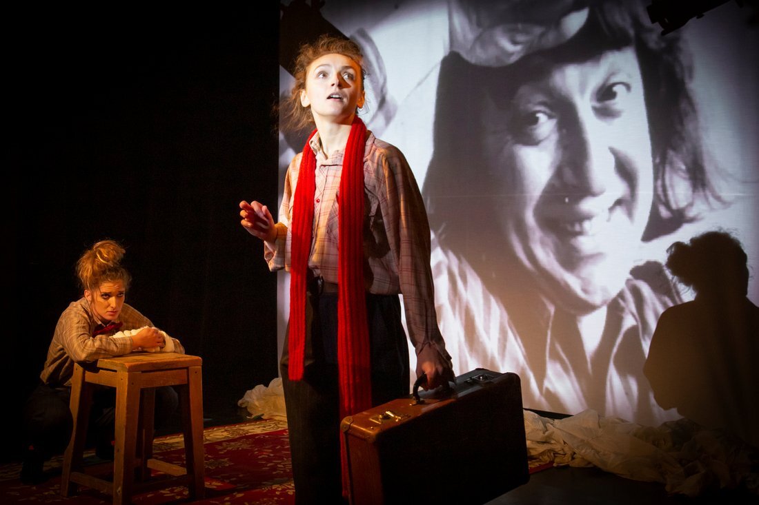 Спектакль «Я, Лёня Енгибаров»
Фото: Дмитрий Хованский / Московский театр «Эрмитаж»