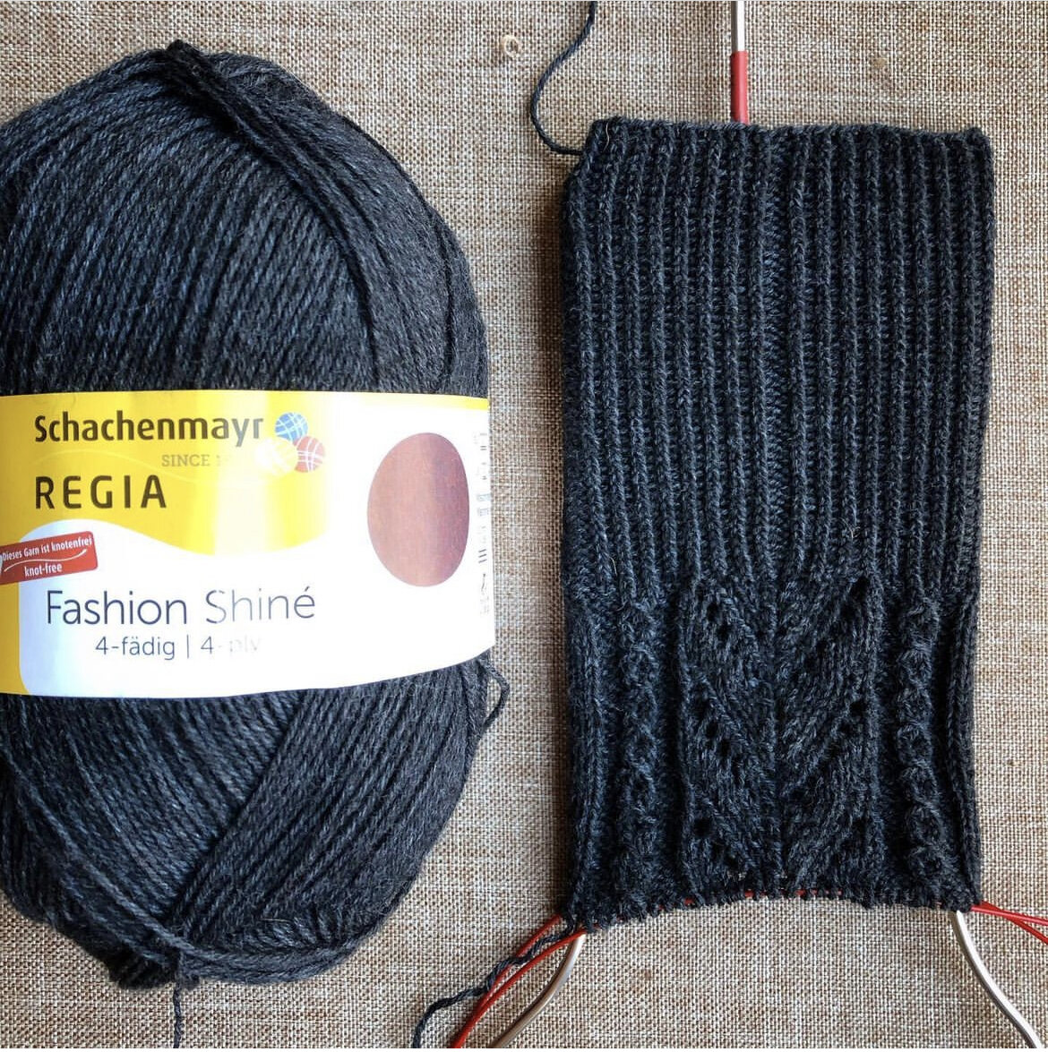 узор спереди