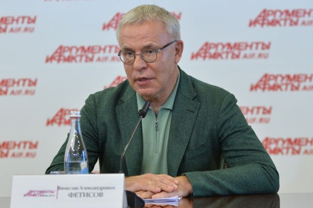    Вячеслав Фетисов предложил переименовать Олимпиаду