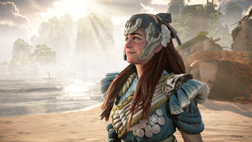    Авторы Horizon Forbidden West исправили неприятные баги в дополнении Burning Shores