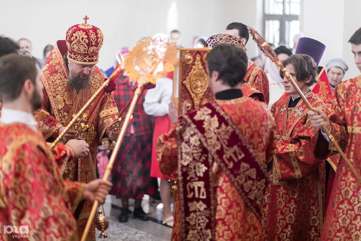 Храм Андрея Первозванного в Сарпи