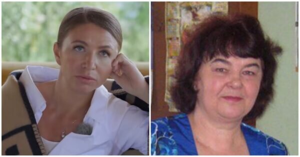    Блиновская и ее тетя Галина Алцыбеева, фото:mtdata.ru