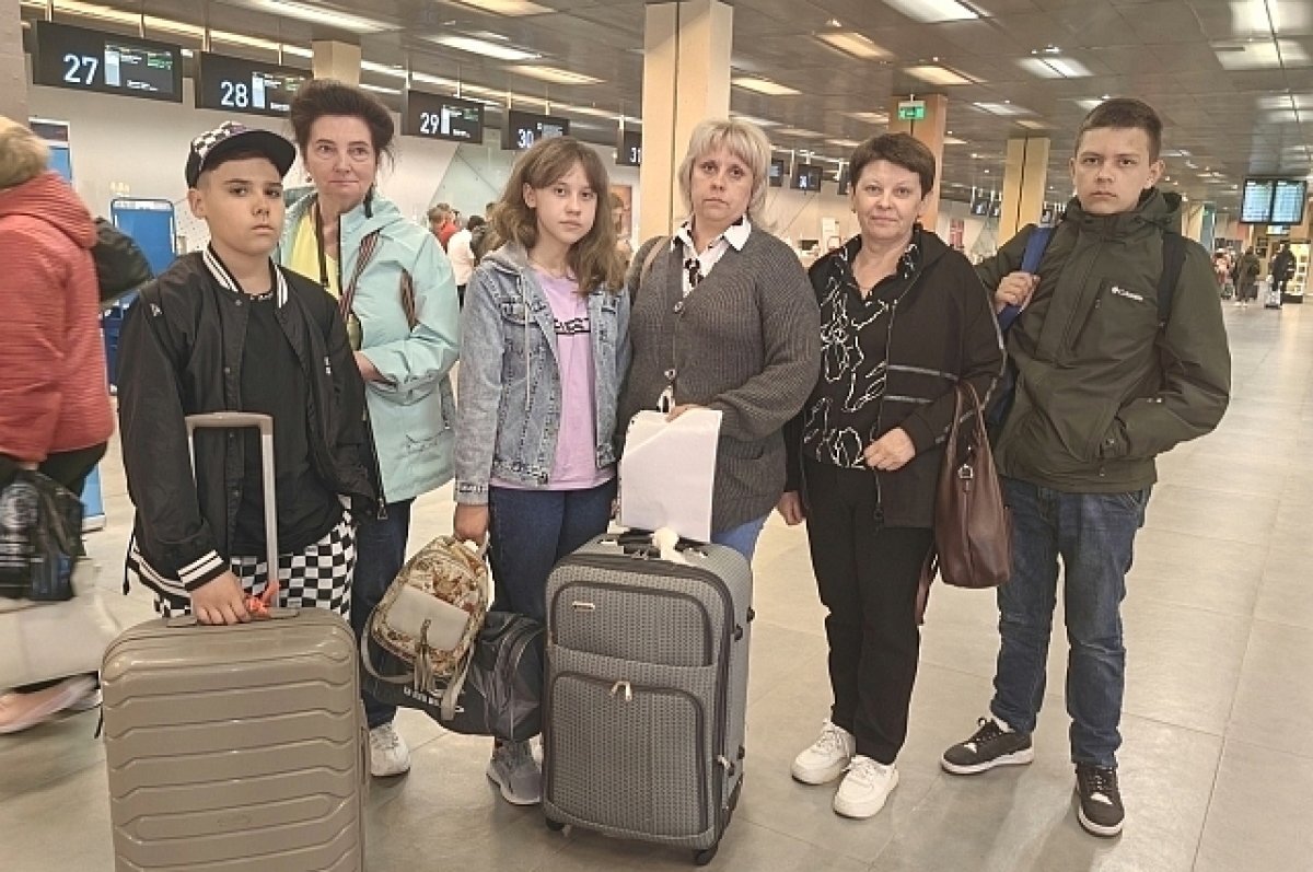    80 детей из пострадавших от пожара муниципалитетов отправят на отдых