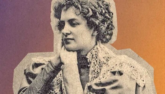 Зинаида Николаевна Гиппиус.