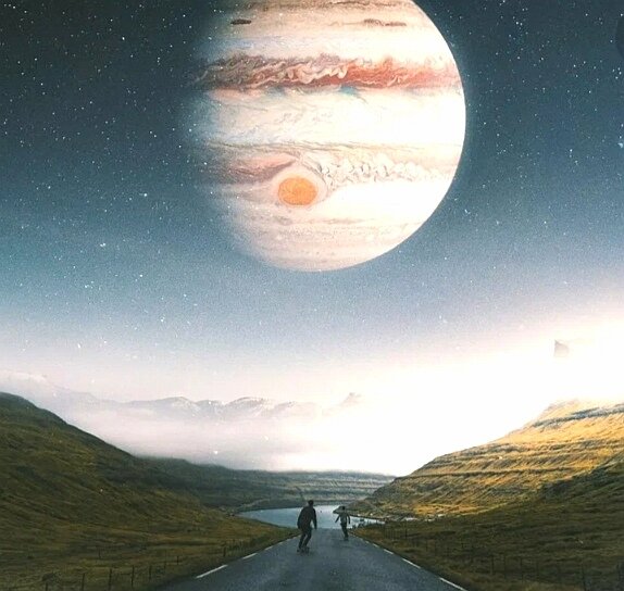 Время Юпитера... 