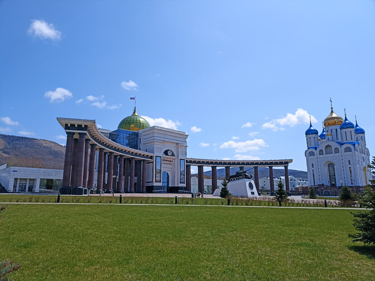 Площадь победы южно сахалинск фото Площадь Победы в Южно-Сахалинске Оксана М. Дзен