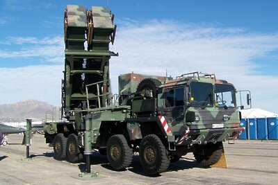    Система ПРО Patriot ©Mark Holloway from Beatty, Nevada, USA. German Patriot, CC BY 2.0 Wikipedia.org