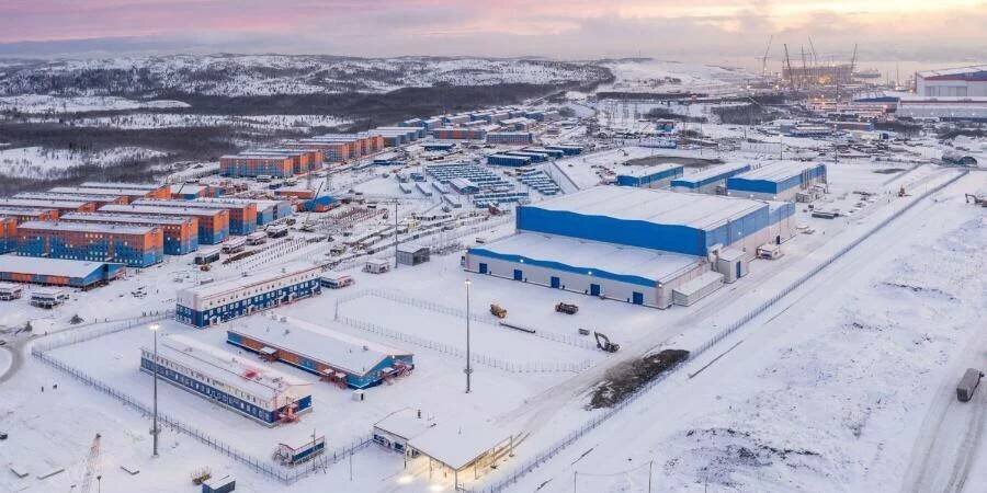 Мурманский СПГ. НОВАТЭК планирует строительство еще одного крупнотоннажного СПГ-завода Описание: ЦСКМС

Источник: НОВАТЭК