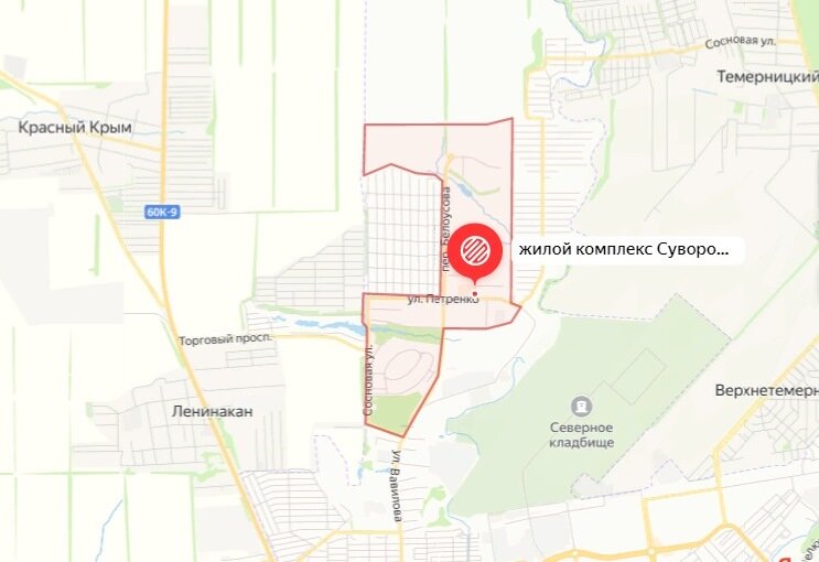 Суворовский