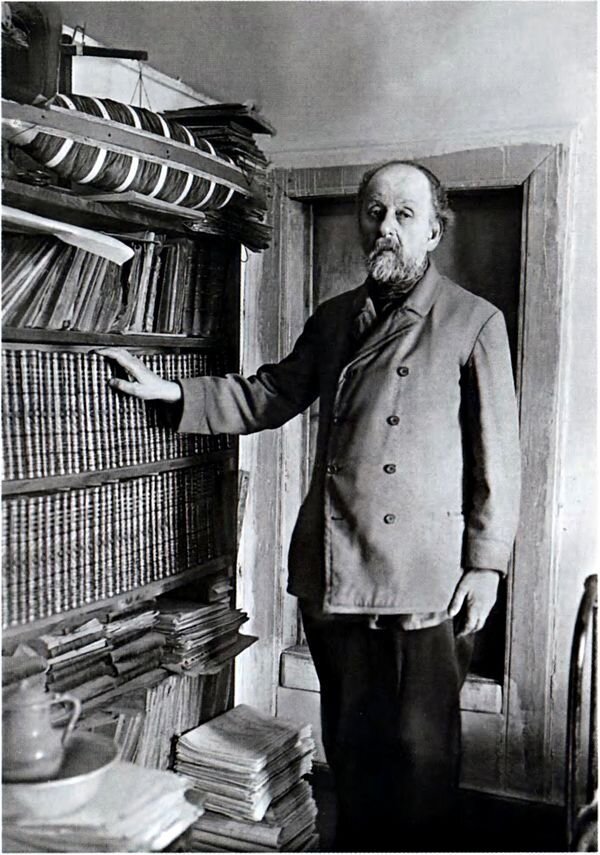 Фото К.Э.Циолковского.